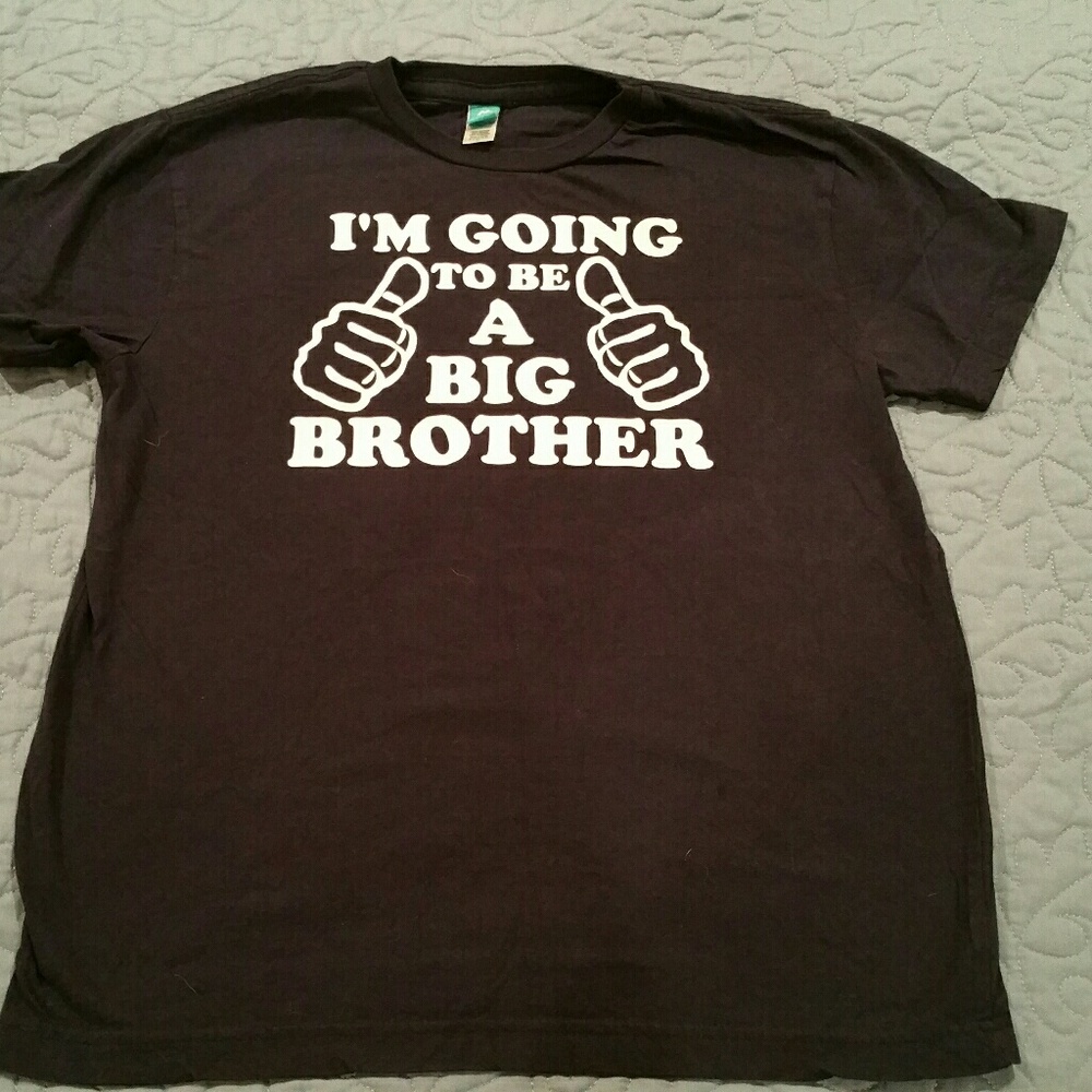 BOYS TSHIRT worn once navy blue white graphic